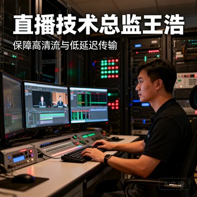 直播技术总监王浩，保障高清流与低延迟传输